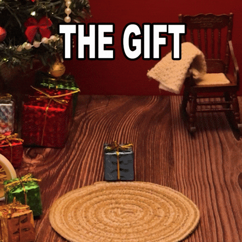 The Gift Is Me GIF by Canada Dry Ginger Ale