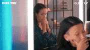 Glow Up Make-Up GIF by BBC Three