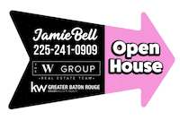TheWGroup real estate realtor realty open house Sticker