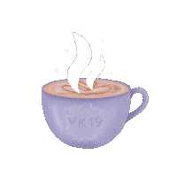 Good Morning Coffee Sticker by VK19