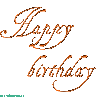 Happy Birthday Reaction Sticker by echilibrultau