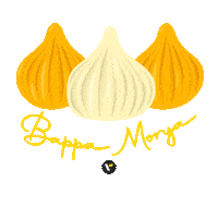 Ganesh Chaturthi Festivals Sticker by Veena World