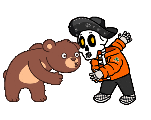 Dance Dancing Sticker by BEARISH