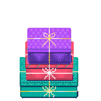 8-Bit Game Sticker by Odd Bleat