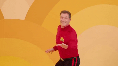Dance Reaction GIF by The Wiggles