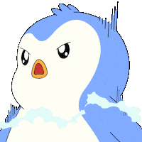 Angry Penguin Sticker by Pudgy Penguins
