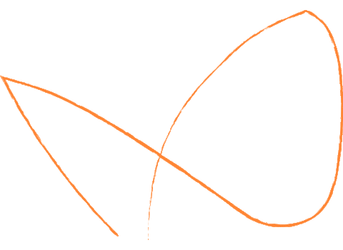 Arrow Orange Sticker by EVO Entertainment Group