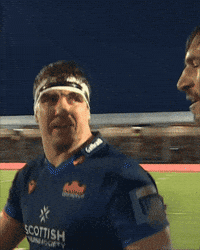 Push Get Out Of Here GIF by Sharks Rugby