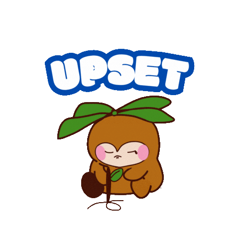 kinobo giphyupload upset down cocomarketing Sticker