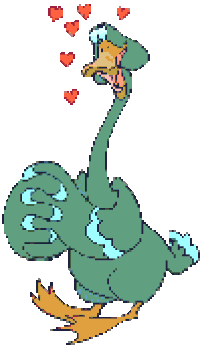 goose Sticker