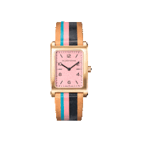 laCalifornienne pink time watch california Sticker