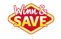 Savings Winning Sticker by Winn-Dixie