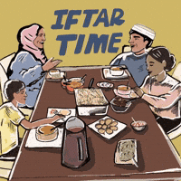 Iftar Time!