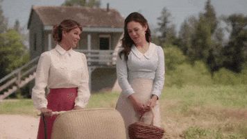 when calls the heart elizabeth GIF by Hallmark Channel