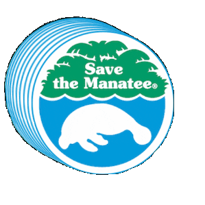 SaveTheManateeClub manatee manatees save the manatee club save the manatees Sticker