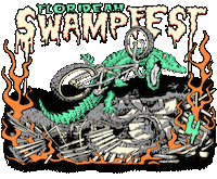 Florida Bmx Sticker by Boxpalm