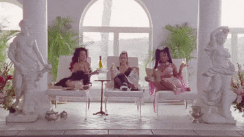 Doja Cat Megan Thee Stallion GIF by Ariana Grande