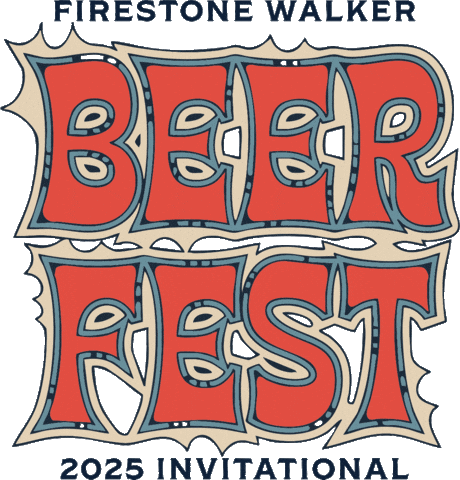 FirestoneWalkerBrewingCo giphyupload beer beerfest firestonewalker Sticker