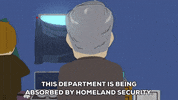 angry boxes GIF by South Park 