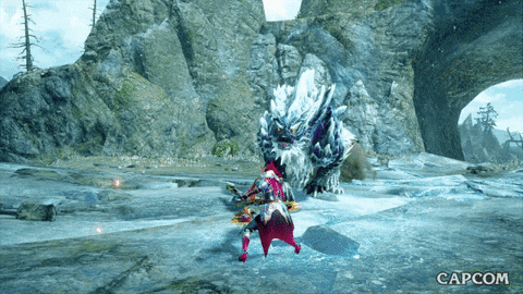 Video Game Monster GIF by CAPCOM