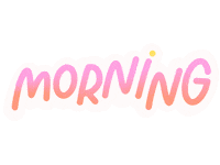 Happy Good Morning Sticker by Kajal K