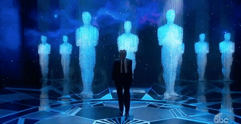 christopher walken oscars GIF by The Academy Awards