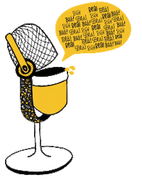 Podcast Microphone Sticker by PatternBrazil