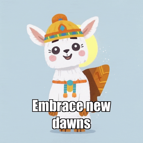 Llamaozi Character GIF by Llamaozi