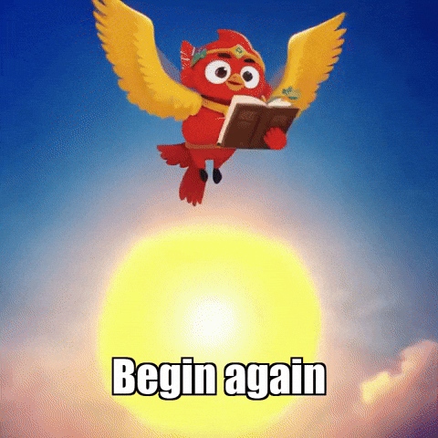 Fresh Start GIF by The Cardinal Virtue