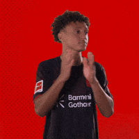 Well Done Applause GIF by Bayer 04 Leverkusen