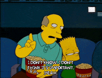 confused bart simpson GIF