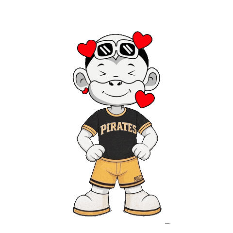 Pittsburgh Pirates Bucs Sticker by Zhot Shop