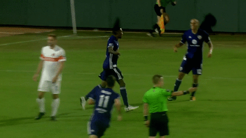 soccer goal GIF by Louisville City FC