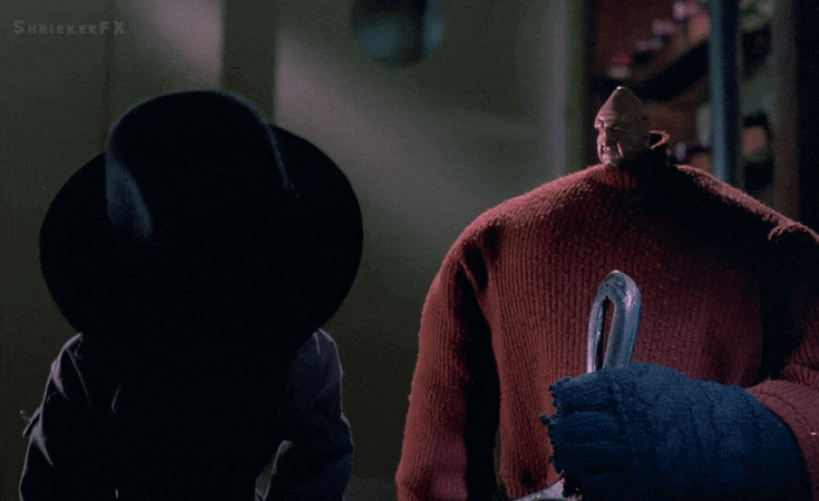 ShriekeeFX giphyupload movie friends horror GIF