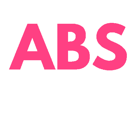 Abs Andrea Sticker by Stone Fit
