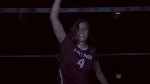 Littlerockvb2020 GIF by Little Rock Athletics