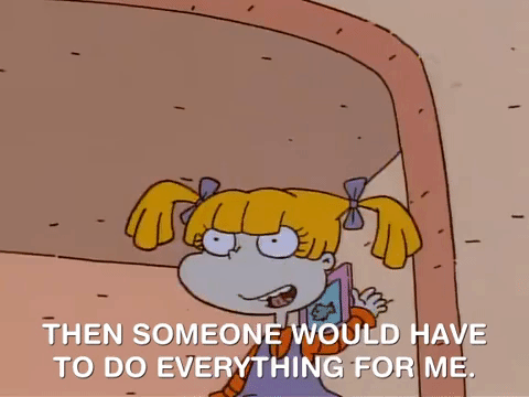 splat rugrats GIF