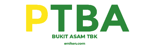 Bukit Asam Sticker by emiten.com