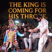 Rj Balaji Throne GIF by Magic Man Gifs