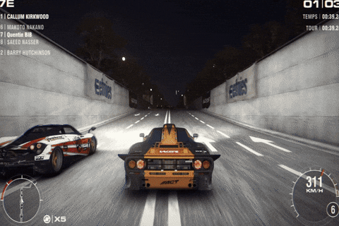 QUENTINBIB giphyupload gaming racing speed GIF