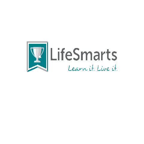 LifeSmarts giphygifmaker Sticker