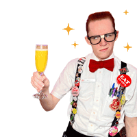 Sassy Party Sticker by EdDebevic's