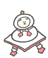 キャラクター あけましておめでとう Sticker by jun