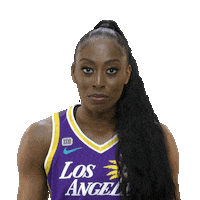 Los Angeles Sparks Sticker by The Official Page of the Los Angeles Sparks