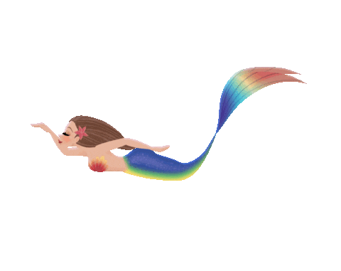 Lux Finfolk Sticker by Mermaid_Lux