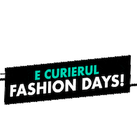 Black Friday Delivery Sticker by FashionDaysRO