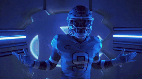 North Carolina Football GIF by UNC Tar Heels