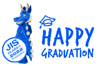 Congratulations Graduation Sticker by Jakarta Intercultural School