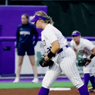 Hype Strike Out GIF by JMUDukes