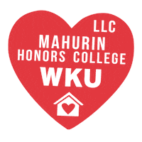 Honors College Sticker by Western Kentucky University